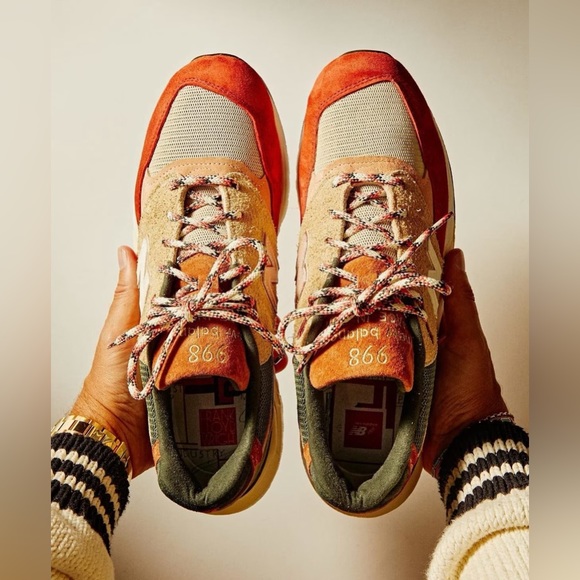 KITH Ronnie Fieg&Frank Lloyd Wright Foundation NB Made in USA 998 alo wash c/w - Picture 7 of 12